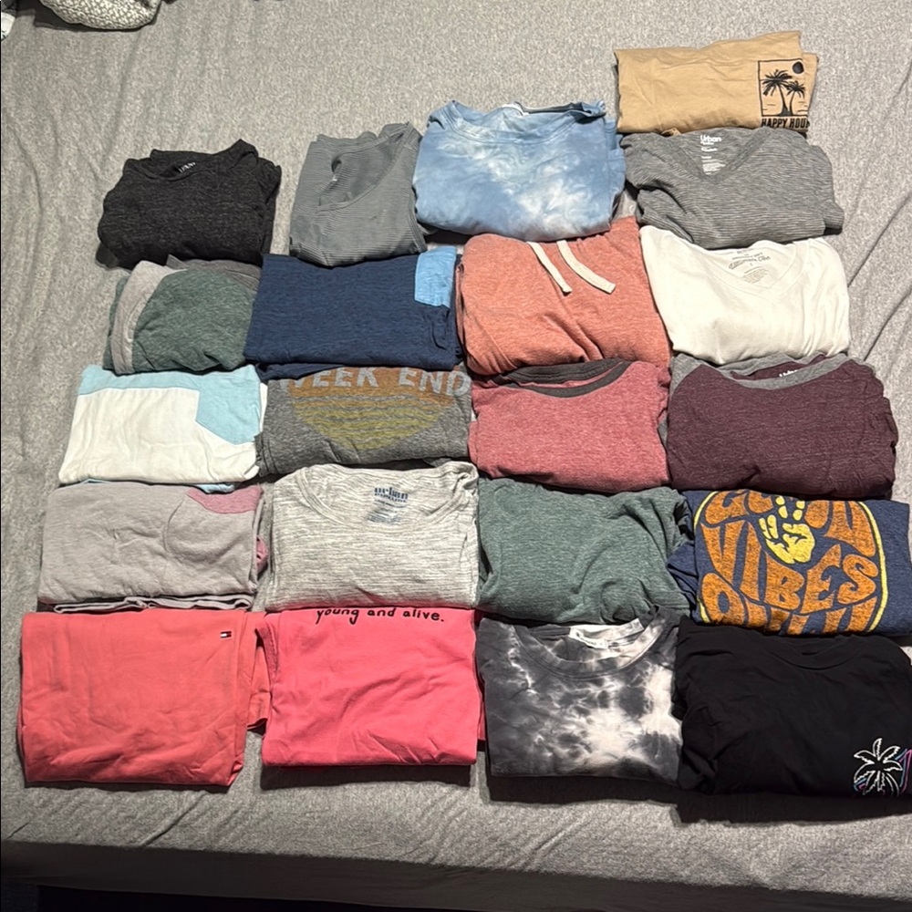 Assorted T-Shirt Collection